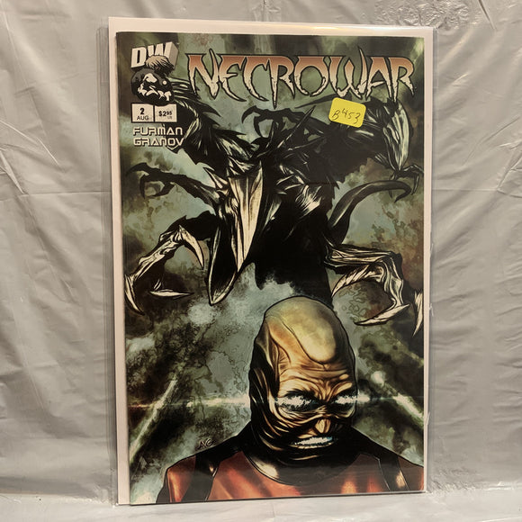 #2 Necrowar DW Comics BI 8756