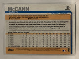 #155 James McCann Detroit Tigers 2019 Topps Series One Baseball Card