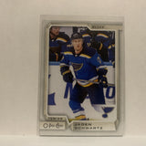 #93 Jaden Schwartz St Louis Blues 2018-19 O-Pee-Chee Hockey Card JJ