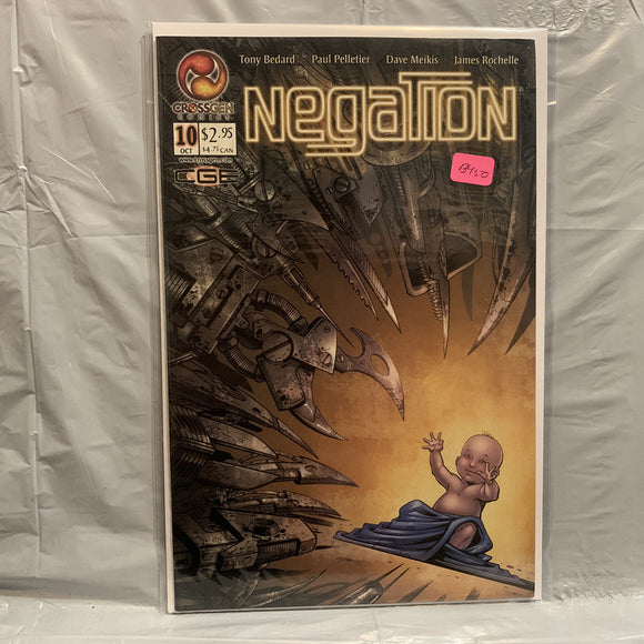 #10 Negation  CGE Comics BI 8758