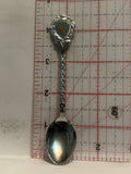 Saskatchewan Prairie Lily Flower Souvenir Spoon