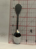 Saskatchewan Prairie Lily Flower Souvenir Spoon
