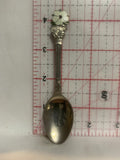 Vancouver BC Dogwood Flower Souvenir Spoon
