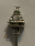Merry Christmas Tree Souvenir Spoon