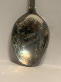 Merry Christmas Tree Souvenir Spoon
