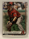 #297 Paul Goldschmidt Arizona Diamondbacks 2019 Topps Series One Baseball Card