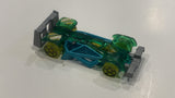 Green Flash Drive DTX08 Hot Wheels Toy Diecast Car