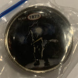 RCMP GRC Bomb Squad 1873 Lapel Hat Pin AW