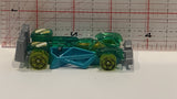 Green Flash Drive DTX08 Hot Wheels Toy Diecast Car