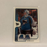 #179 Evgeni Nabokov San Jose Sharks  2002-03 UD Victory Hockey Card AG