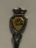 Las Vegas Nevada Rainbow Dice Souvenir Spoon