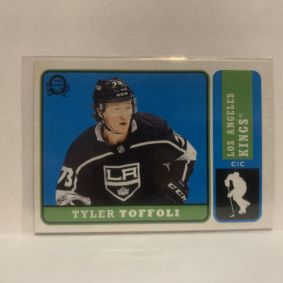 #133 Tyler Toffoli Los Angeles Kings 2018-19 O-Pee-Chee Hockey Card JJ