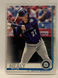 #141 Ryon Healy Seattle Mariners 2019 Topps Series One Baseball Card