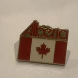 Alberta Canadian Flag  Lapel Hat Pin AW
