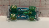 Green Flash Drive DTX08 Hot Wheels Toy Diecast Car