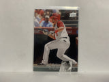#266 Jeff Mathis Los Angeles Angels 2010 Upper Deck Series 1 Baseball Card NH