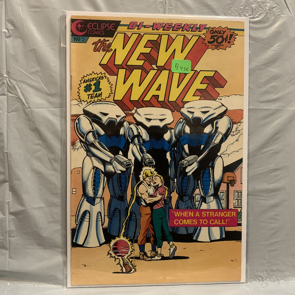 #2 The New Wave  Eclipse Comics BI 8766