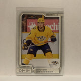 #61 Viktor Arvidsson Nashville Predators 2018-19 O-Pee-Chee Hockey Card JK