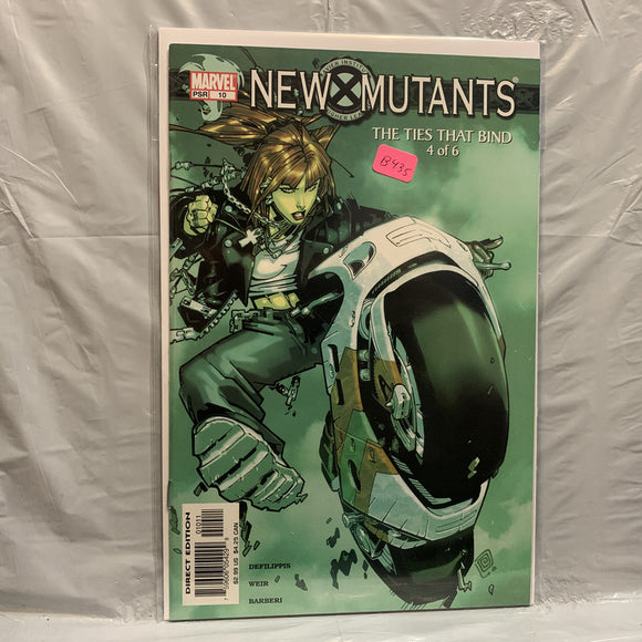 #10 New Mutants The Ties That Bind Marvel Comics BI 8767
