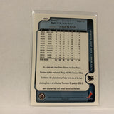 #182 Scott Thornton San Jose Sharks  2002-03 UD Victory Hockey Card AG