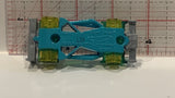 Green Flash Drive DTX08 Hot Wheels Toy Diecast Car