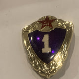#1 Soviet Medal Patch Lapel Hat Pin AW