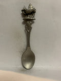 Sea World Shark Ocean 1981 Pewter Souvenir Spoon