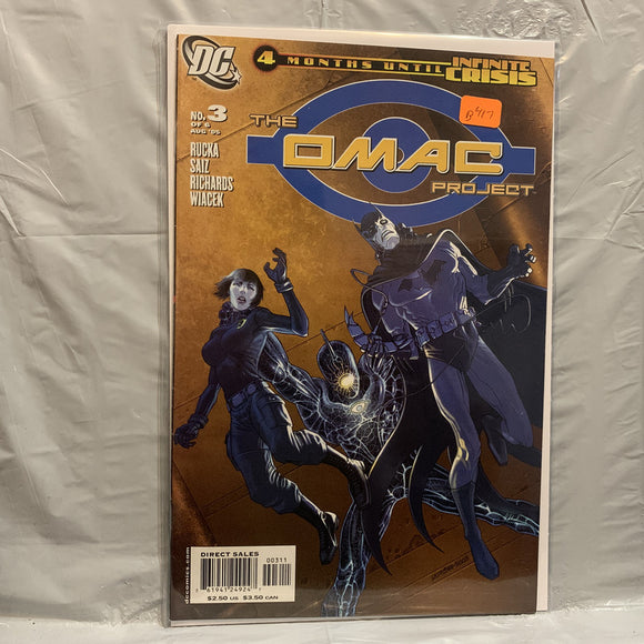 #3 The Omac Project  DC Comics BI 8770