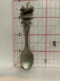 Sea World Shark Ocean 1981 Pewter Souvenir Spoon