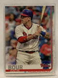 #248 Justin Bour Philadelphia Phillies 2019 Topps Series One Baseball Card