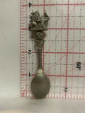 Sea World Shark Ocean 1981 Pewter Souvenir Spoon
