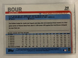 #248 Justin Bour Philadelphia Phillies 2019 Topps Series One Baseball Card