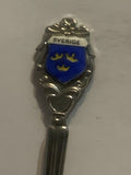 Sverige Crown Emblem Sweden Souvenir Spoon
