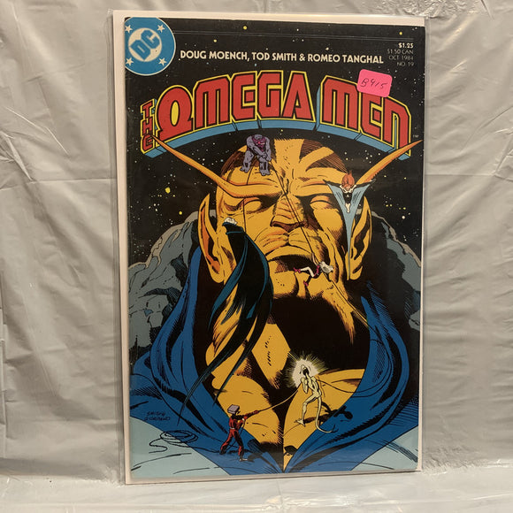 #19 The Omega Men DC Comics BI 8772