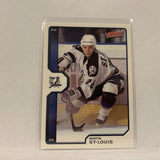 #194 Martin St Louis Tampa Bay Lightning  2002-03 UD Victory Hockey Card AG