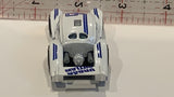 Grey Urban Outlaw Volkswagen Kafer Racer DTW93 Hot Wheels Toy Diecast Car