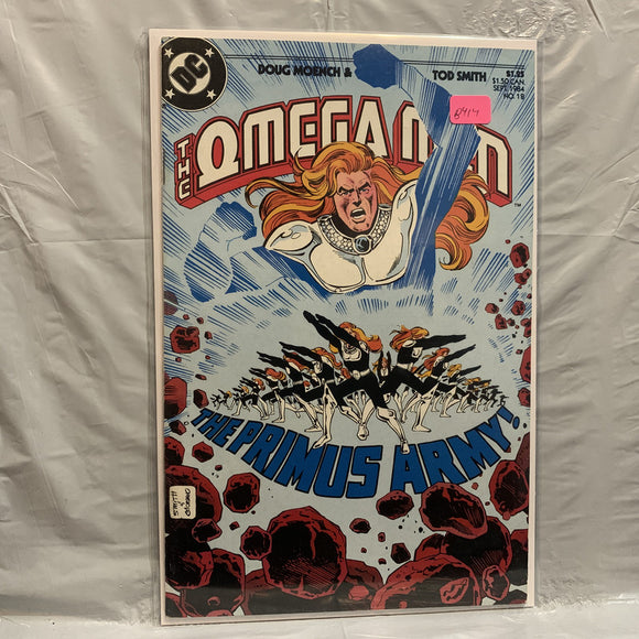 #18 The Omega Men The Primus Army DC Comics BI 8773