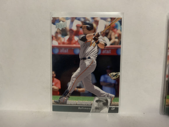 #76 Nolan Reimold Baltimore Orioles 2010 Upper Deck Series 1 Baseball Card NI