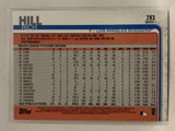 #283 Rich Hill Los Angeles Dodgers 2019 Topps Series One Baseball Card