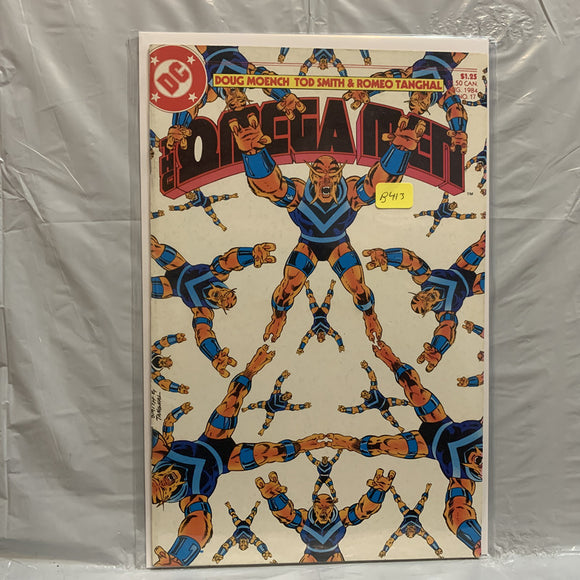 #17 The Omega Men DC Comics BI 8774