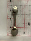 Balck Rock Stone Souvenir Spoon