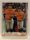 #294 Dynamic Duo Checklist 2019 Topps Series One Baseball Card