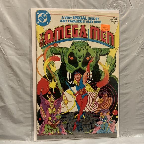#16 The Omega Men DC Comics BI 8775