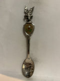 Skagway Alaska Bald Eagle Souvenir Spoon