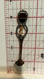 Republica Dominicana Pineapple Flag Souvenir Spoon