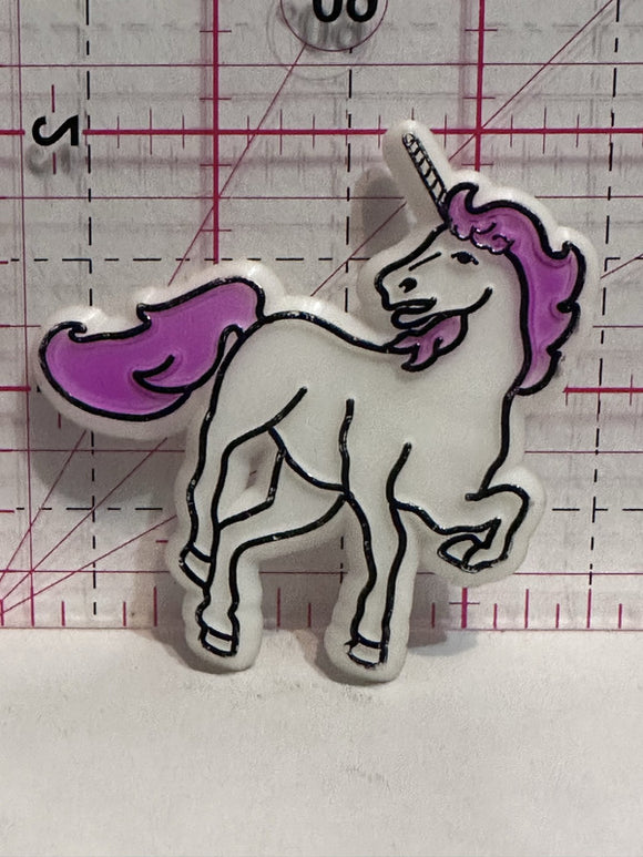 Unicorn    Button Pinback