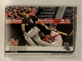 #46 Jose Abreu Chicago Whitte Sox 2019 Topps Series One Baseball Card
