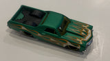 Green Flames '71 El Camino Hot Wheels Toy Diecast Car