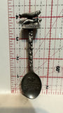 Vancouver Aquarium Belugas British Columbia Souvenir Spoon