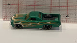 Green Flames '71 El Camino Hot Wheels Toy Diecast Car